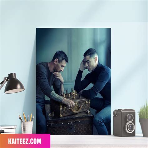 louis vuitton messi ronaldo photo|Messi and Ronaldo picture.